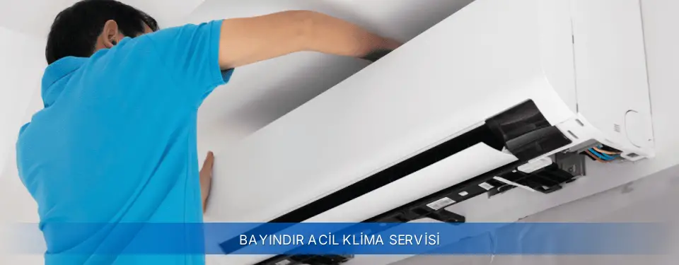 Bayındır İlçemi Airfel Acil Klima Servisi
