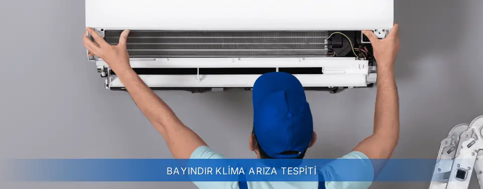 Bayındır İlçemi Airfel Klima Arıza Tespiti