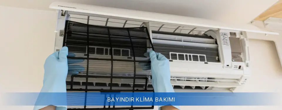 Bayındır İlçemi Airfel Klima Bakımı