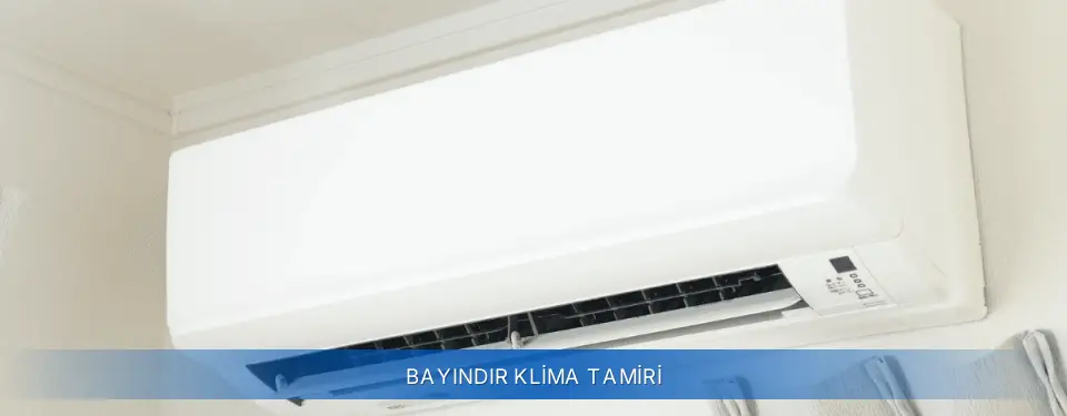 Bayındır İlçemi Airfel Klima Tamiri