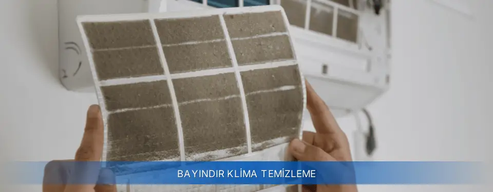 Bayındır İlçemi Airfel Klima Temizleme
